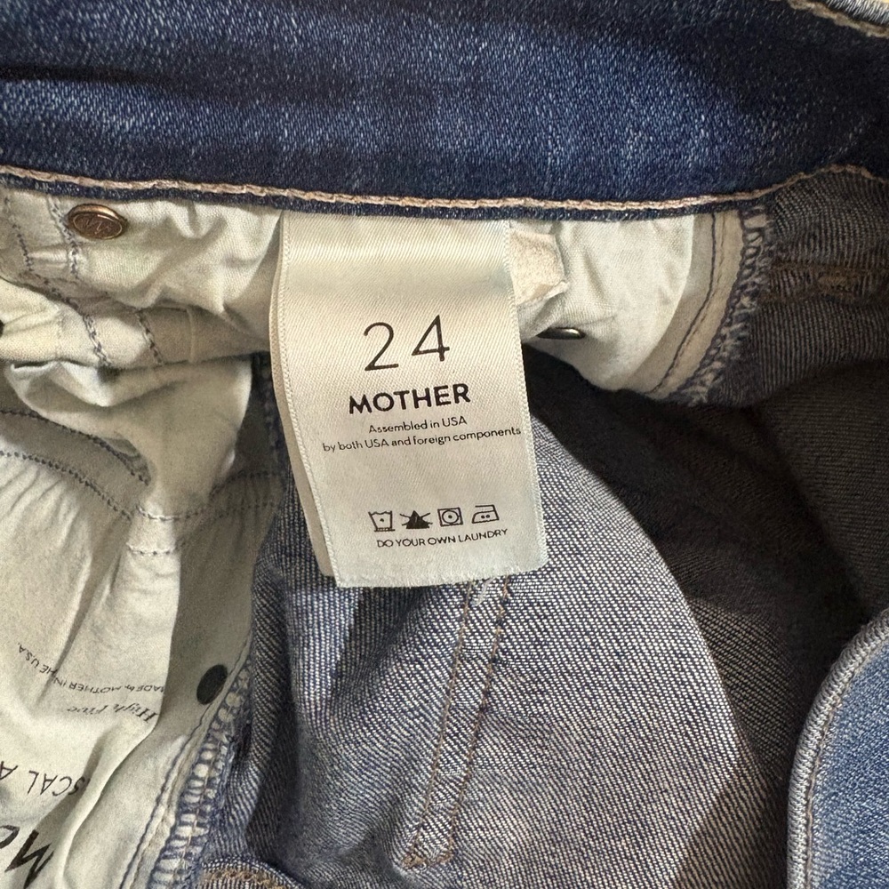 Mother Rascal Ankle Jeans - Picture 7 of 10